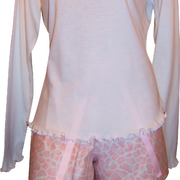 Colorful Giraffe Boxer Pajama - Picture 1 of 3